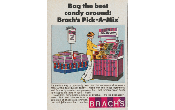 Brach's Safari Pick-A-Mix Candy Display