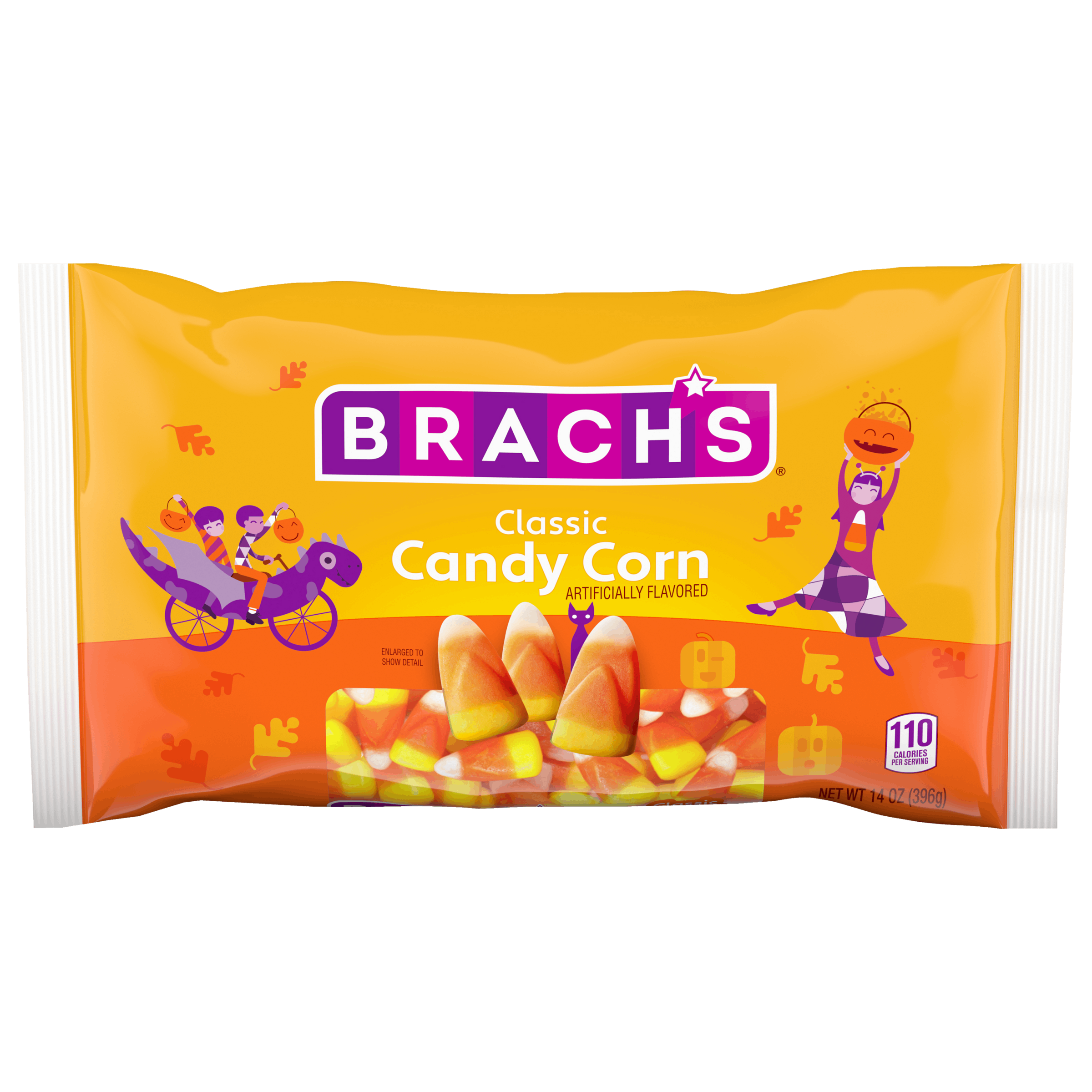 Brach's Classic Candy Corn Popcorn Munch Recipe | Brach's Candy
