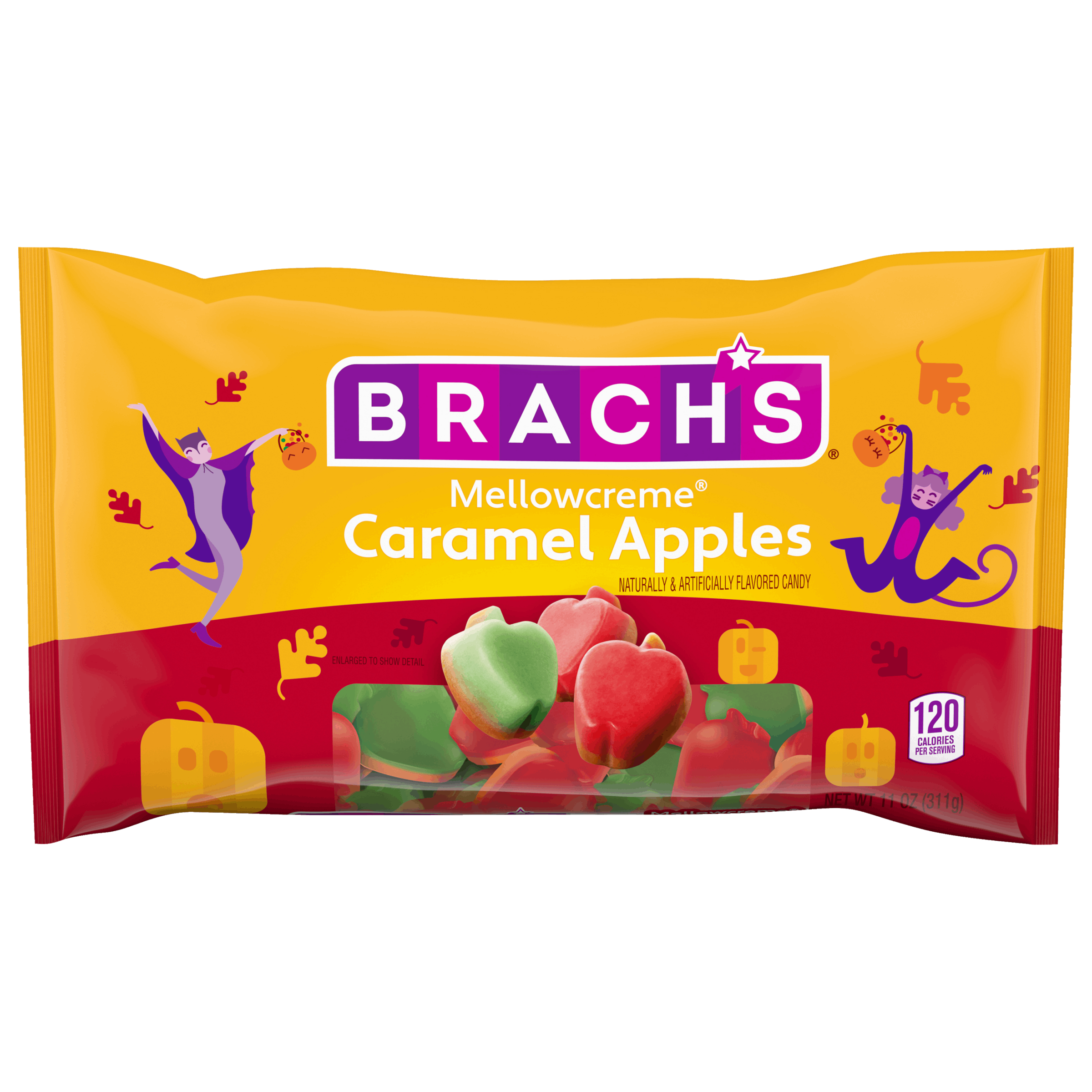 Caramel Apple Mellowcremes | Brach's Candy