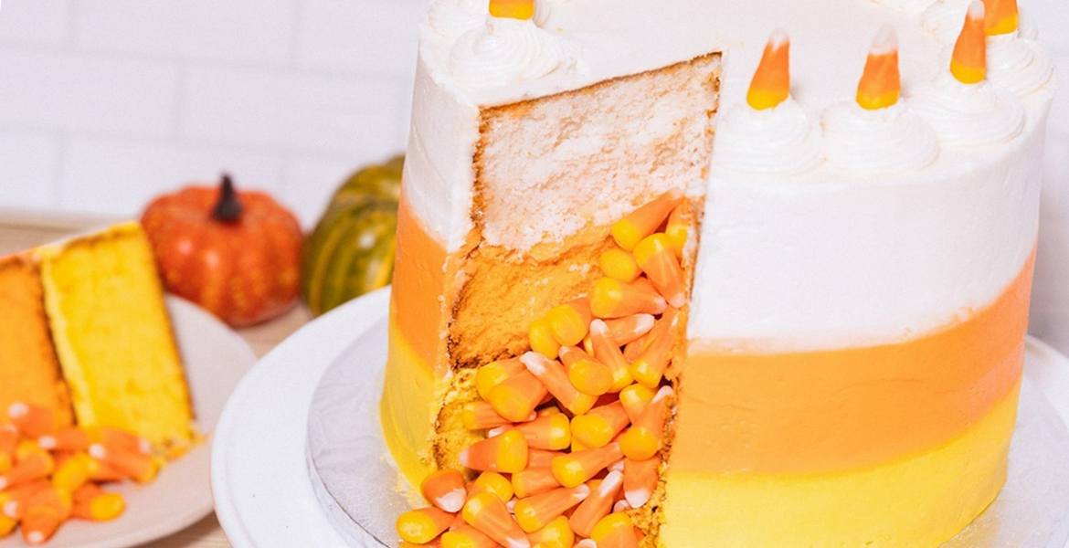  Brach's Classic Candy Corn, caramelo clásico de Halloween,  bolsa de 11 onzas : Comida Gourmet y Alimentos