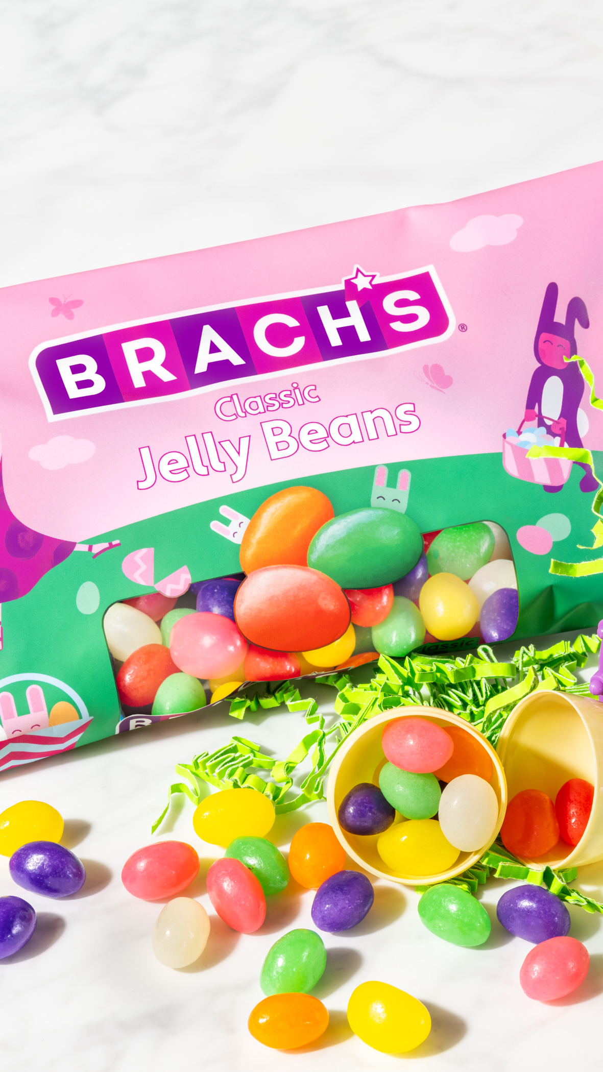 Brach's New Funfetti Jelly Beans Will Put Vanilla Cupcake Flavor in Your  Easter Basket