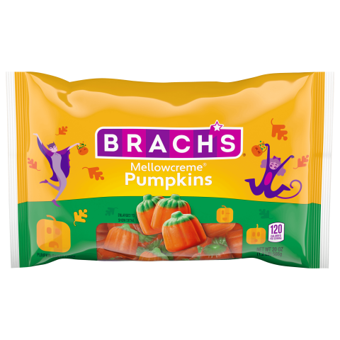 4 Brachs Candy Corn Treat Size Packets USA American Import Xmas