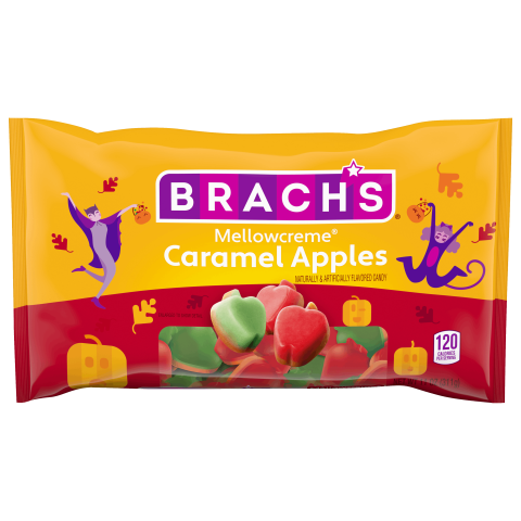 Caramel Candy - Brachs Milkmaid Royals - Brach's Nigeria