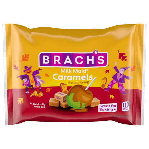 Dulces Brach's Pumpkins Candy Corn 459g Americano