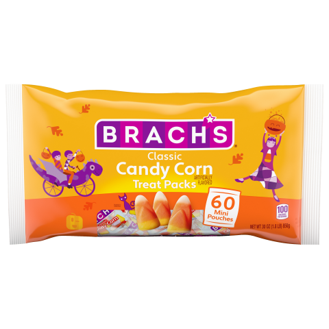  Brach's Pumpkin Mellowcremes, Halloween Candy, 11 oz