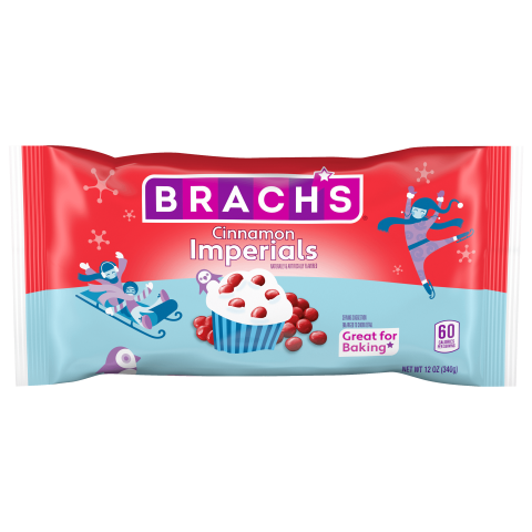 Brach's® Candy Cane Forest Mellocremes® Holiday Candy Bag, 8 oz - Jay C  Food Stores