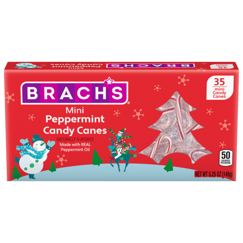 Brach's® Crushed Peppermint Candy Canes Holiday Bag, 1 bag / 10 oz - Kroger
