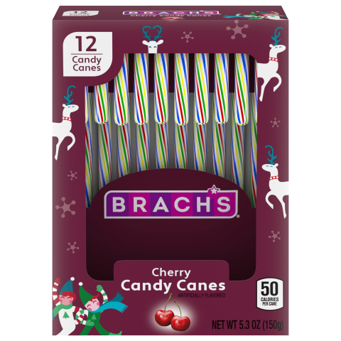 Brach's Filled Raspberries Holiday Hard Candies 8 Oz. Bag