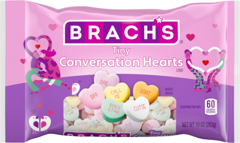 Brach's Friends Conversation Hearts 6oz - Delivered In As Fast As 15 Minutes
