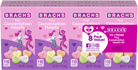 Save on Brach's Friends Conversation Hearts Candy Large Order