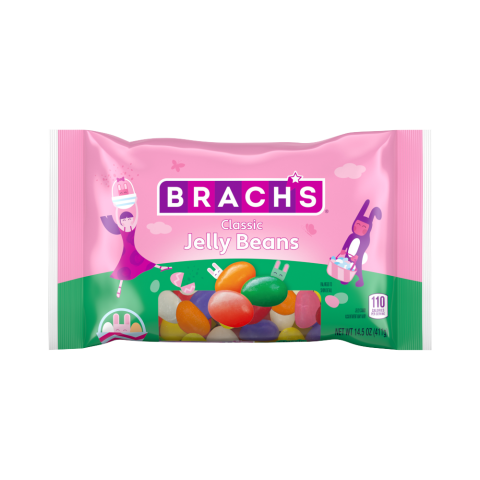 Brach's Jelly Drops, Cinnamon & Wintergreen 10 Oz, Packaged Candy
